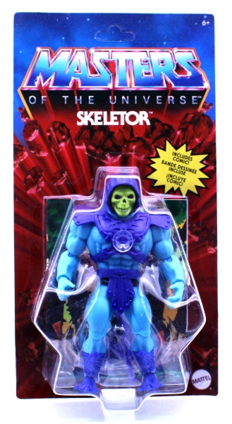 Masters of the Universe Origins Actionfigur 2021 Skeletor (Vintage Head) 14 cm von Mattel